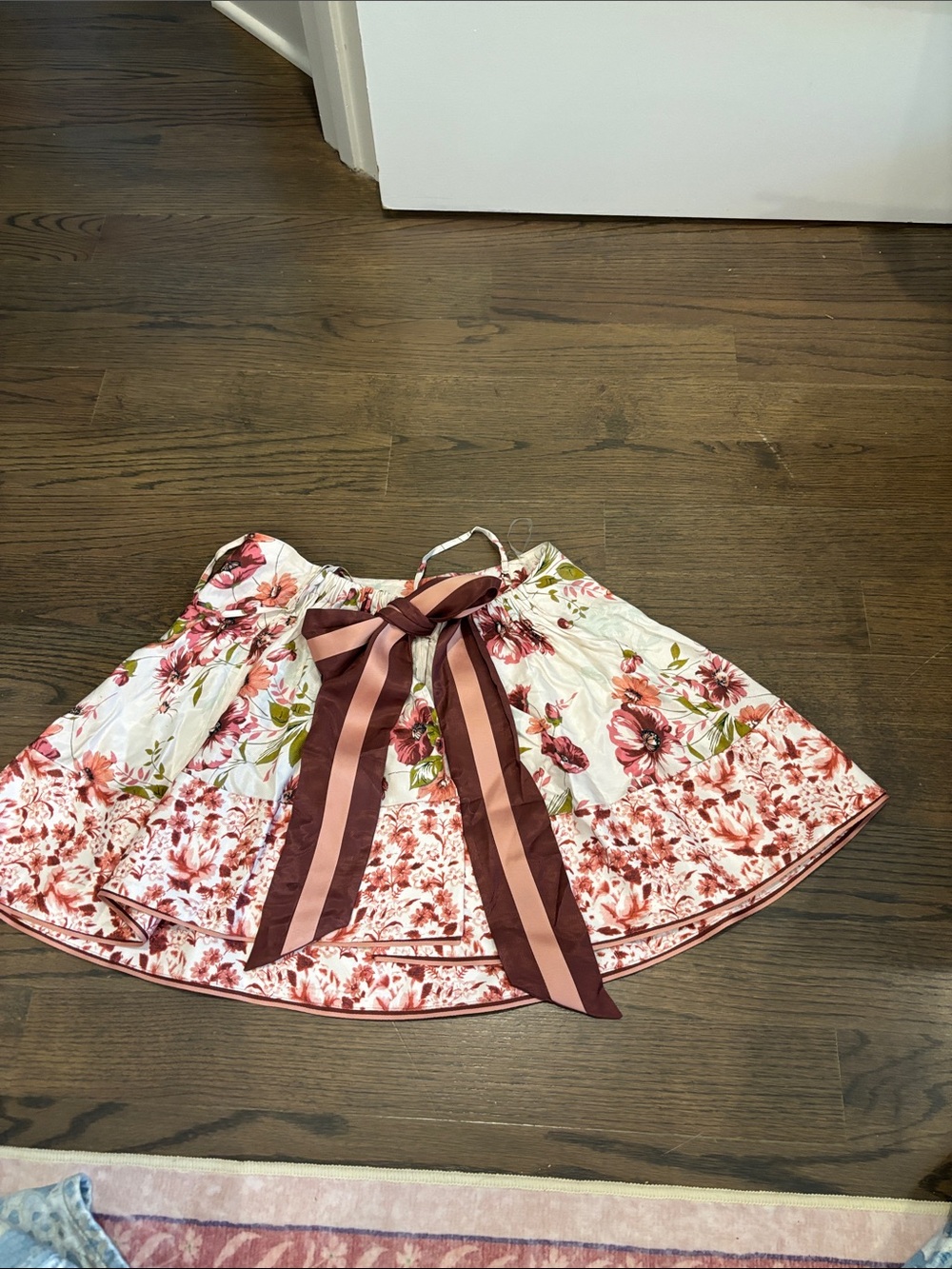 Anthropologie Jessica Strapless Swing Top by Maeve - Picture 9 of 11
